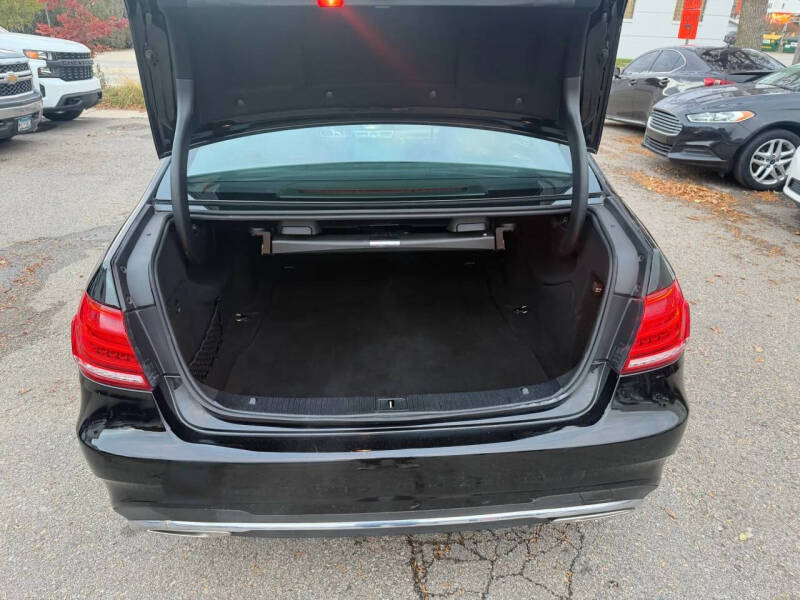 2016 Mercedes-Benz E-Class E 350 4MATIC