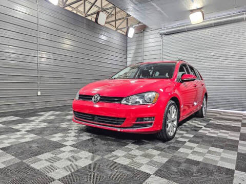 2017 Volkswagen Golf SportWagen