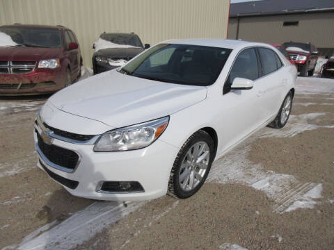 2014 Chevrolet Malibu for sale at Midwest Motors Repairables in Tea SD