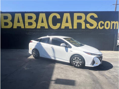2021 Toyota Prius Prime