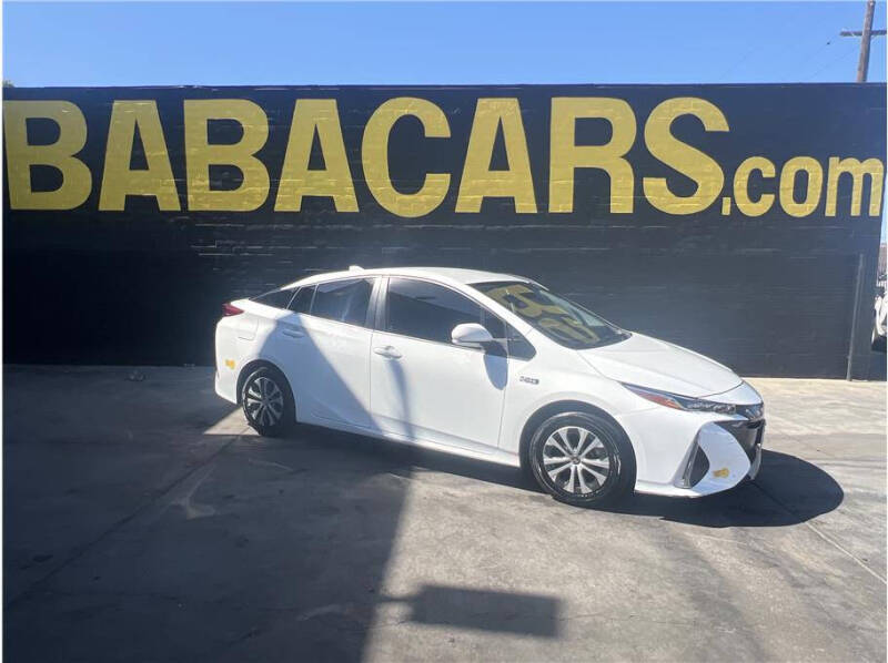 2021 Toyota Prius Prime