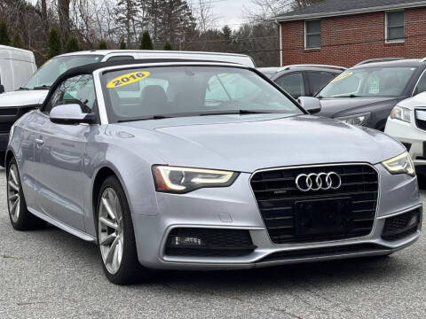 2016 Audi A5 2.0T quattro Premium Plus
