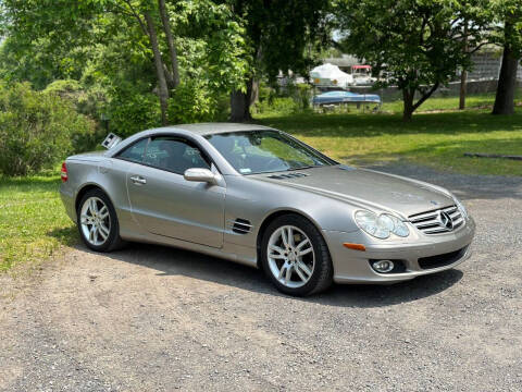 2007 Mercedes-Benz SL-Class for sale at The Bad Credit Doctor in Croydon PA