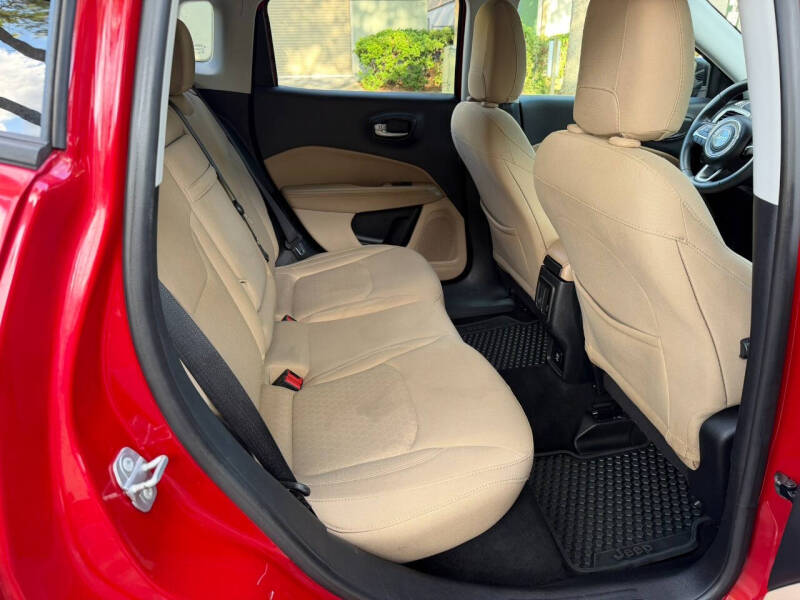 2018 Jeep Compass Sport