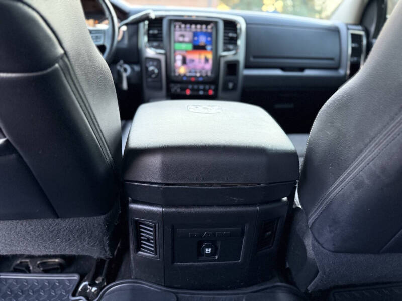 2018 RAM 2500 Big Horn