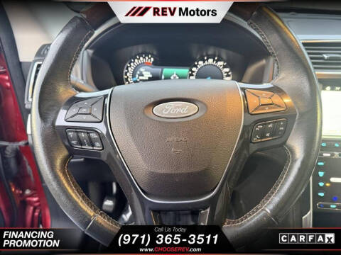 2017 Ford Explorer Platinum