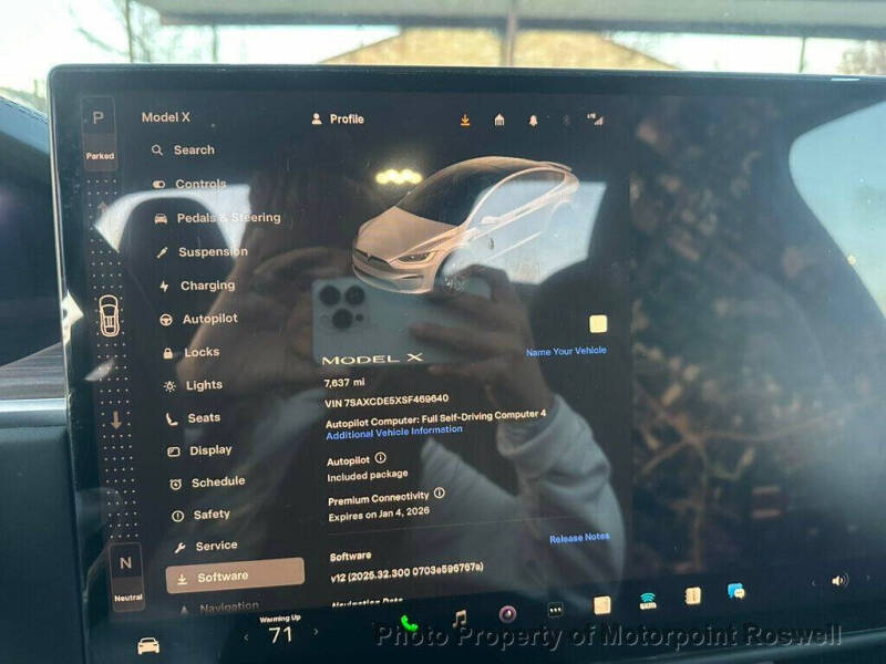 2025 Tesla Model X
