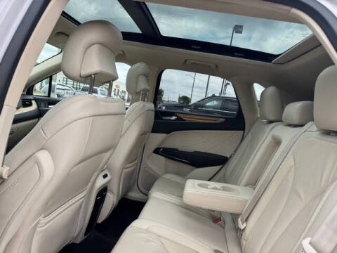 2015 Lincoln MKC