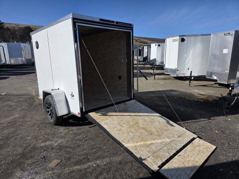 2026 Look ST DLX 5X8 - RAMP DOOR