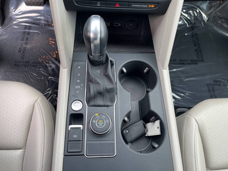 2018 Volkswagen Atlas V6 SE 4Motion