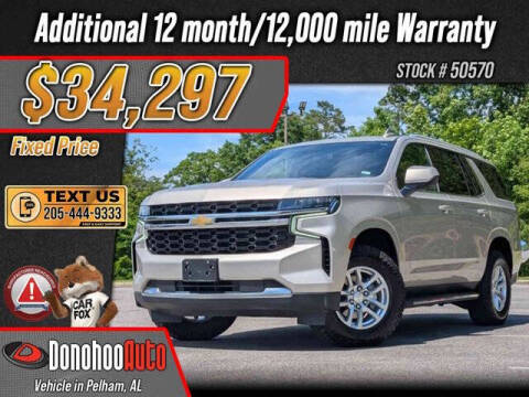 2021 Chevrolet Tahoe LS
