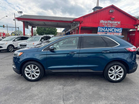 2020 Ford Edge Titanium
