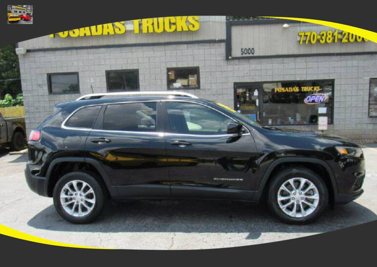 2019 Jeep Cherokee Latitude