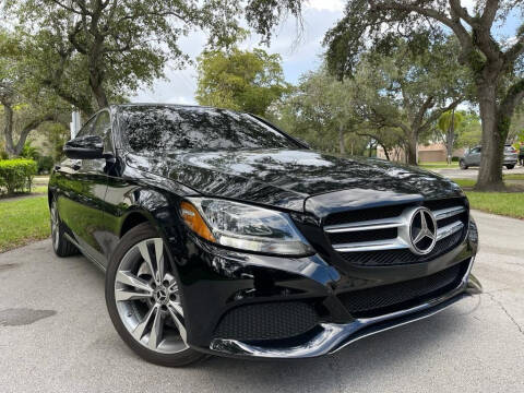 2017 Mercedes-Benz C-Class for sale at HIGH PERFORMANCE MOTORS in Hollywood FL