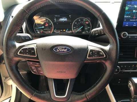 2020 Ford EcoSport Titanium