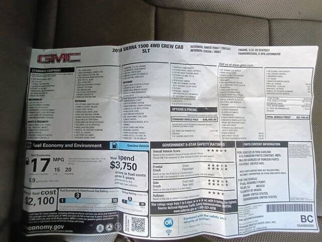 2018 GMC Sierra 1500