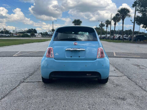 2016 FIAT 500e