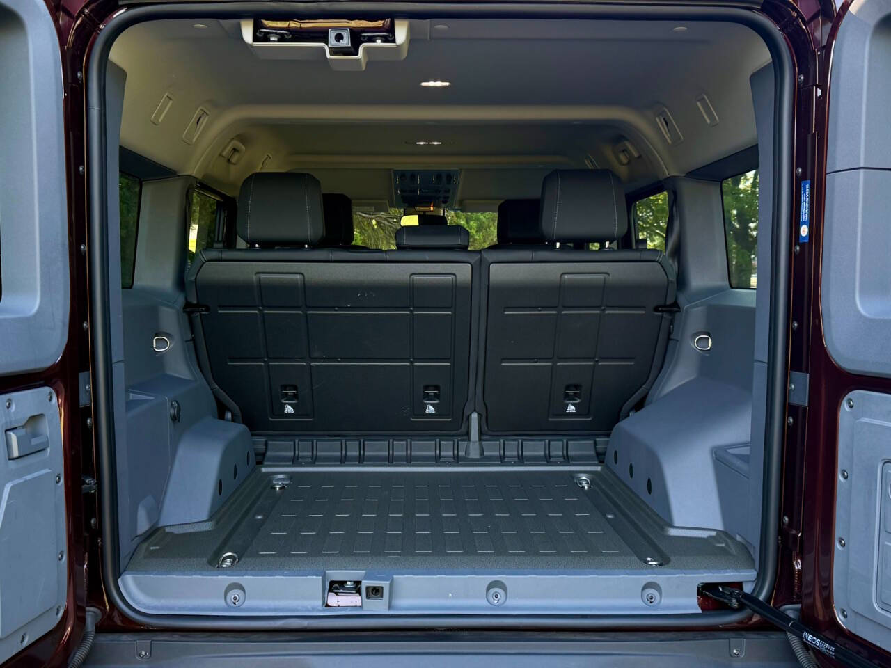 Queens Red Metallic 2024 Ineos Grenadier Fieldmaster 4x4 Fieldmaster 4dr SUV 30