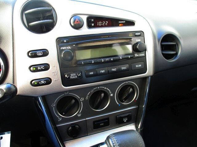 2007 Toyota Matrix XR