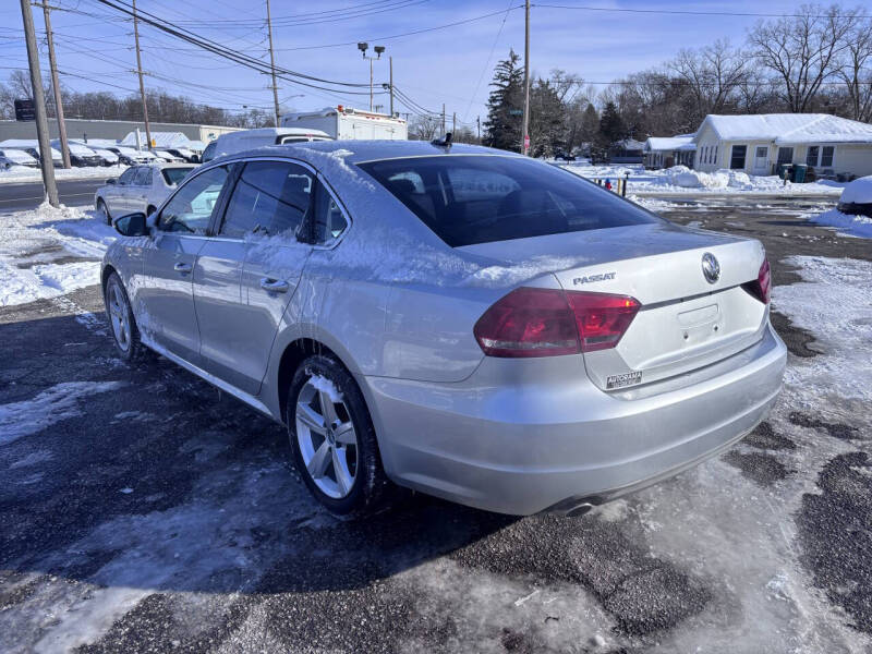 2012 Volkswagen Passat SE PZEV