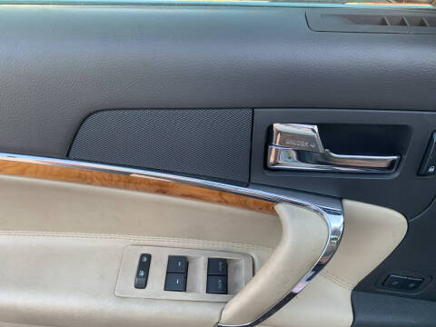 2012 Lincoln MKZ