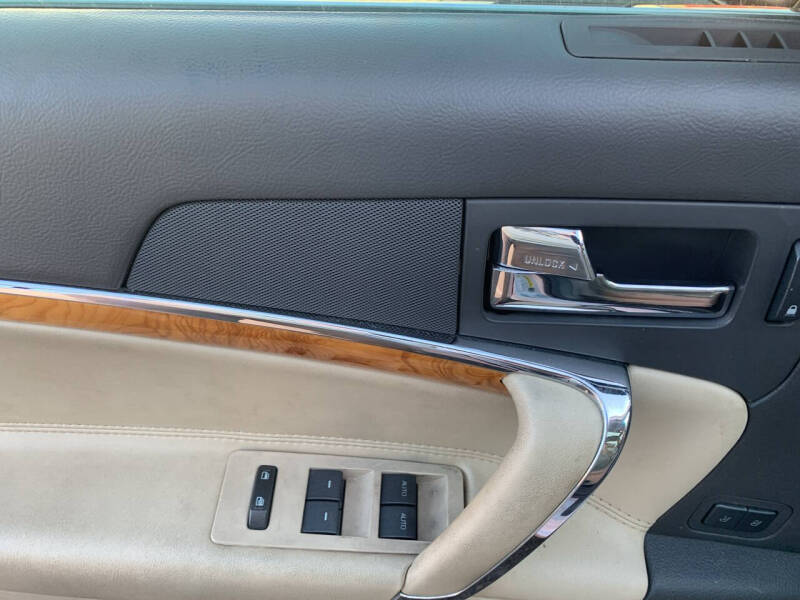 2012 Lincoln MKZ