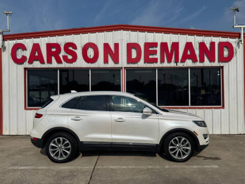 2018 Lincoln MKC Select