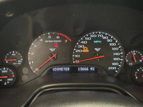 2000 Chevrolet Corvette