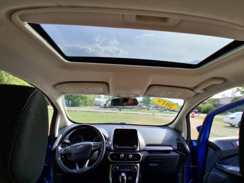 2019 Ford EcoSport SE