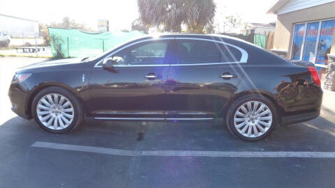 2015 Lincoln MKS