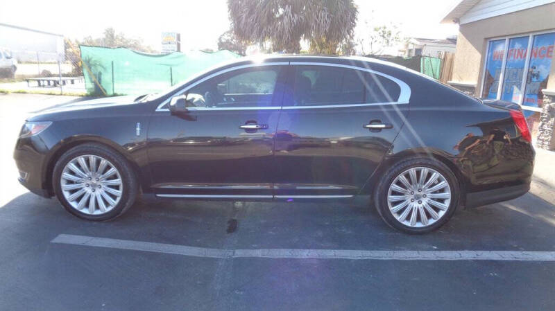 2015 Lincoln MKS