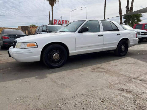 2008 Ford Crown Victoria for sale at Ditat Deus Automotive in Mesa AZ