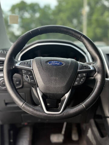 2016 Ford Edge Titanium