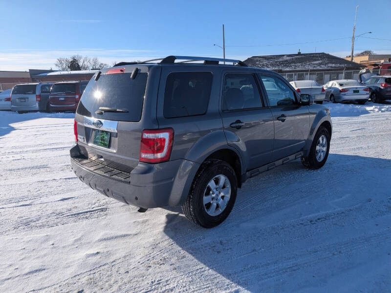 2012 Ford Escape Limited