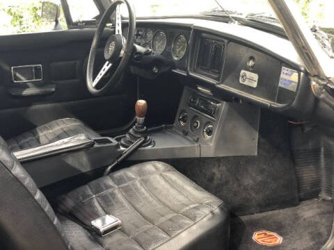 1980 MG MGB