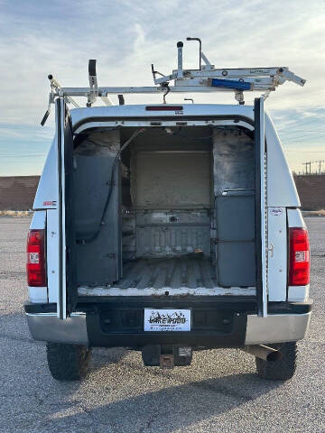 2013 Chevrolet Silverado 2500HD Work Truck