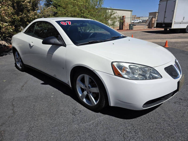 2007 Pontiac G6 GT