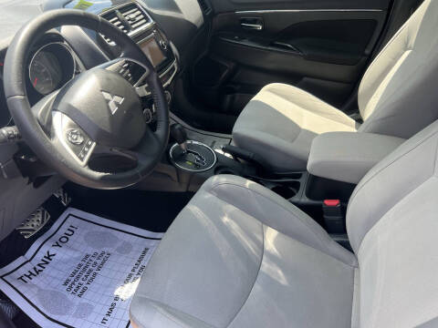 2015 Mitsubishi Outlander Sport 2.4 GT