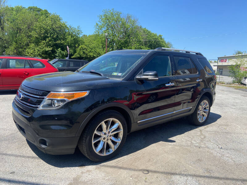2013 Ford Explorer for sale at GALANTE AUTO SALES LLC in Aston PA