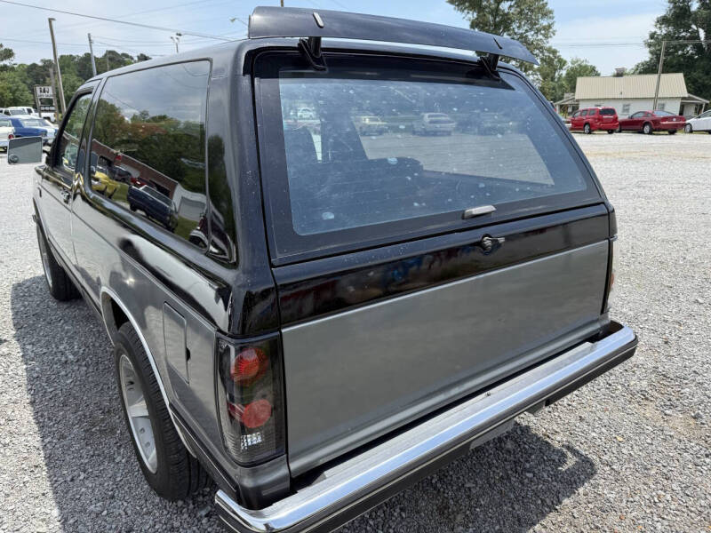 1987 Chevrolet Blazer