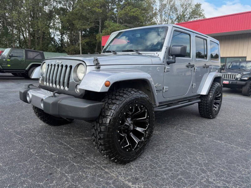 2014 Jeep Wrangler Unlimited Sport