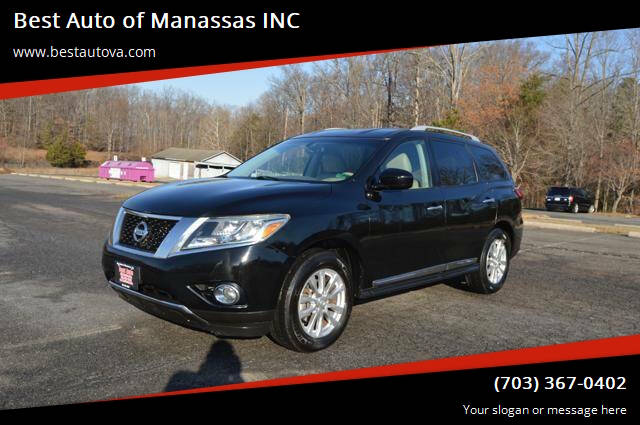 2014 Nissan Pathfinder SL's photo