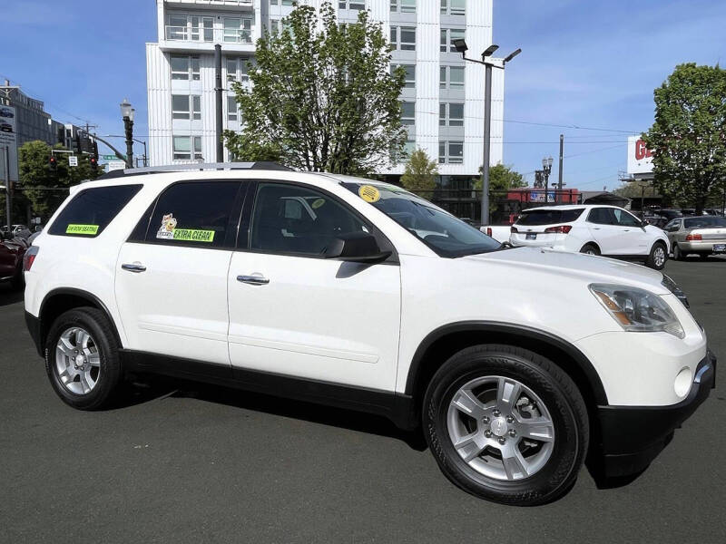 2011 GMC Acadia SLE