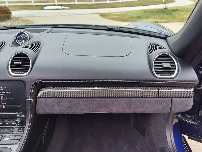 2020 Porsche 718 Boxster Spyder