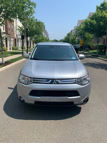 2014 Mitsubishi Outlander for sale at Pak1 Trading LLC in Little Ferry NJ