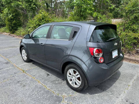 2013 Chevrolet Sonic LT Auto