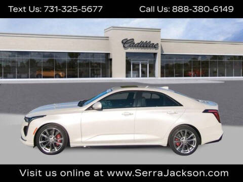 2022 Cadillac CT4 for sale at Serra Of Jackson in Jackson TN