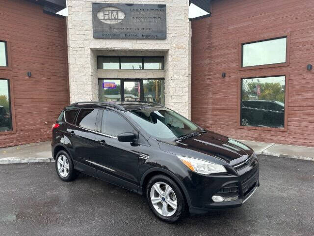 2014 Ford Escape for sale at Hamilton Motors in Lehi UT
