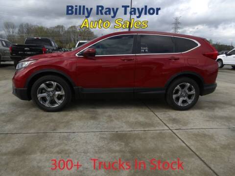 2017 Honda CR-V for sale at Billy Ray Taylor Auto Sales in Cullman AL