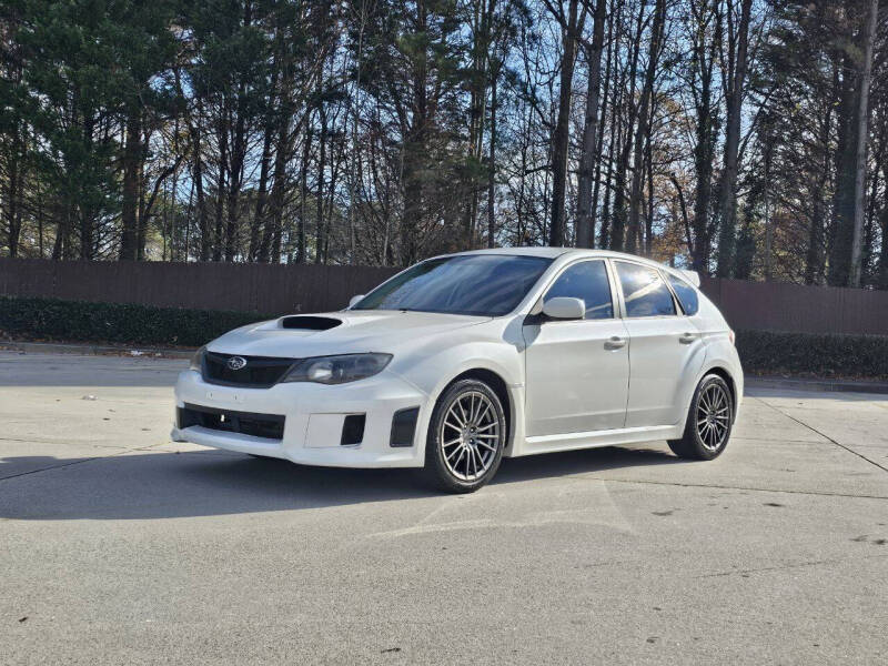 2012 Subaru Impreza WRX